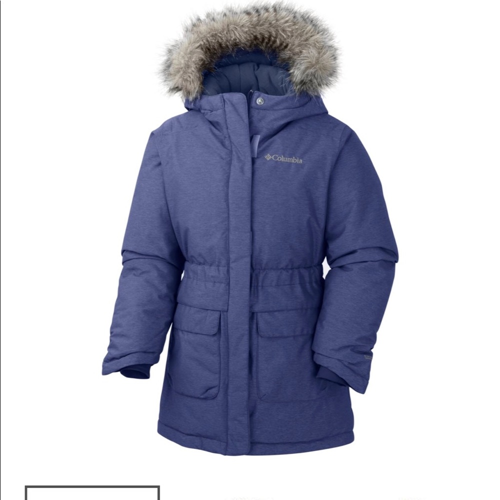 GIRLS WINTER COAT!! COLUMBIA