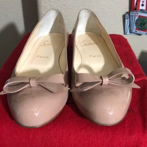 Authentic Christian Louboutin Simplenodo Flats