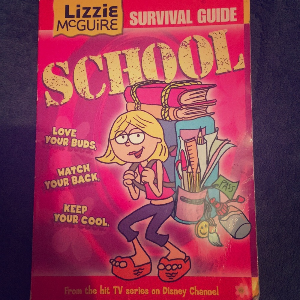 Survival guide by Lizzie McGuire