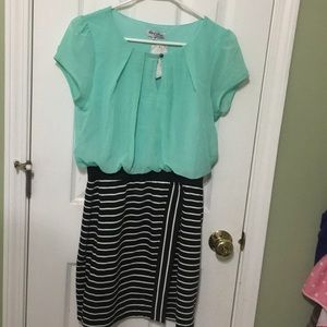 Business casual dress