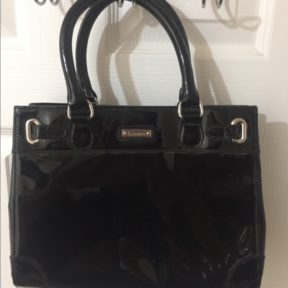 Like New Ralph Lauren “Lauren” Tote