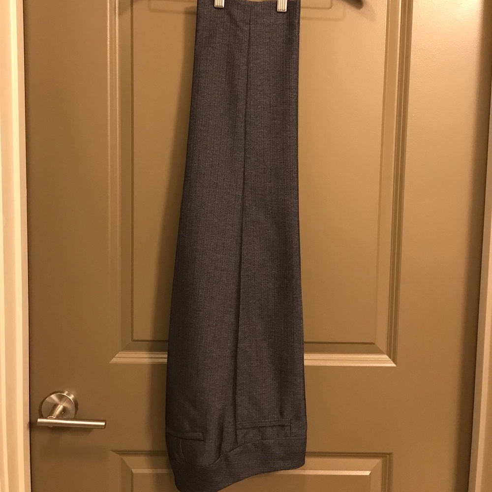 Tailored cropped dress pants
