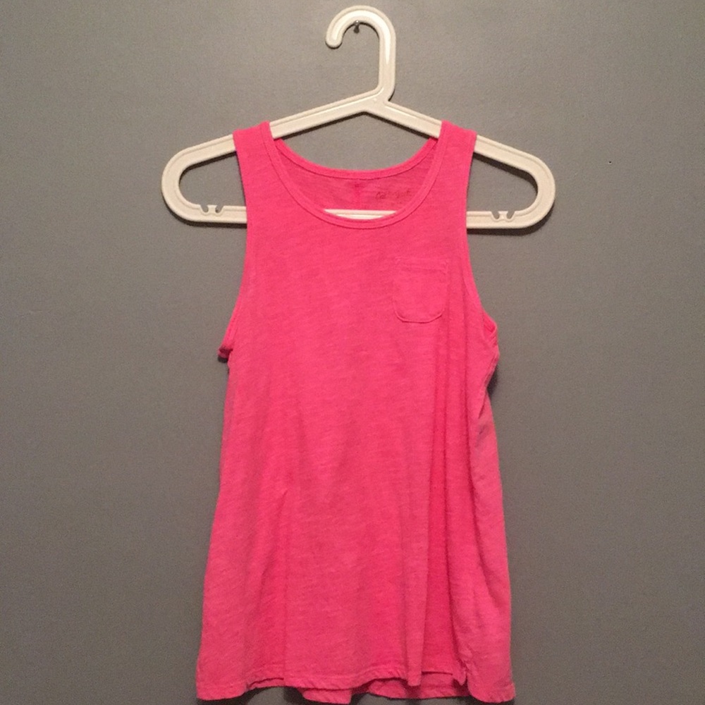 Hot Pink Tank Top