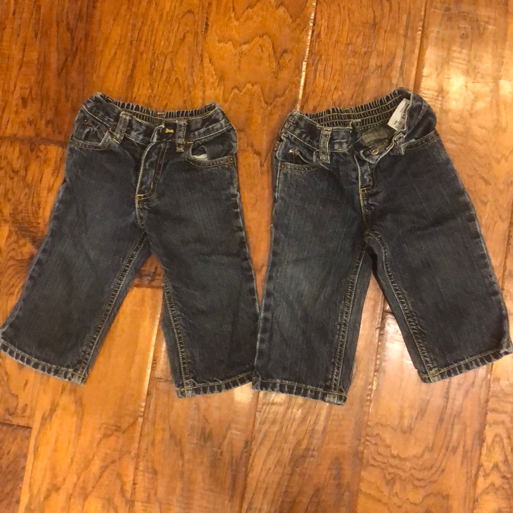 Crazy 8 bundle of pants 12-18 months