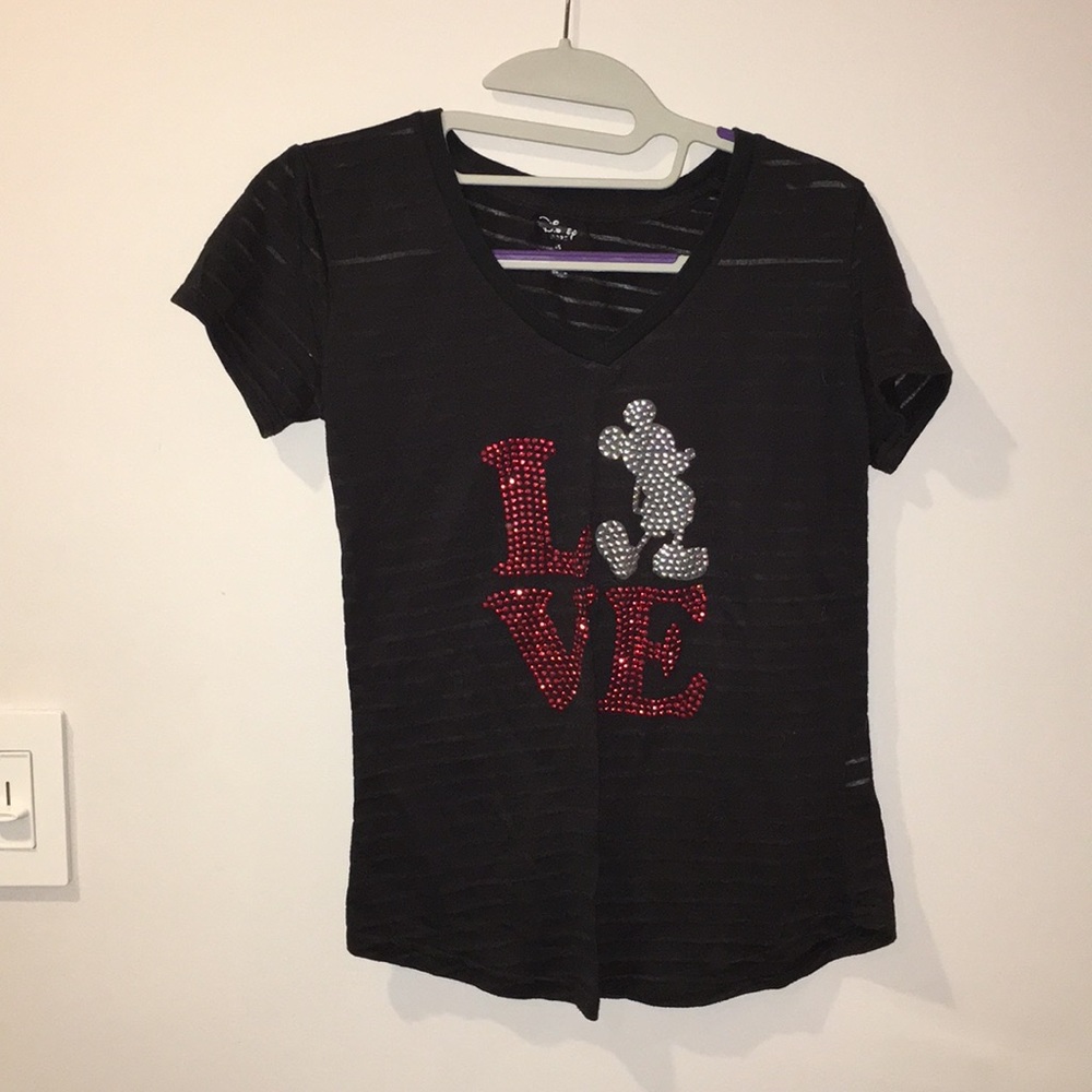 Disney "LOVE" tee