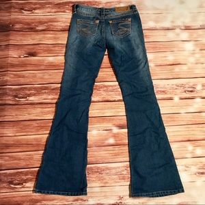 Seven7 Bootcut Jeans Size 25