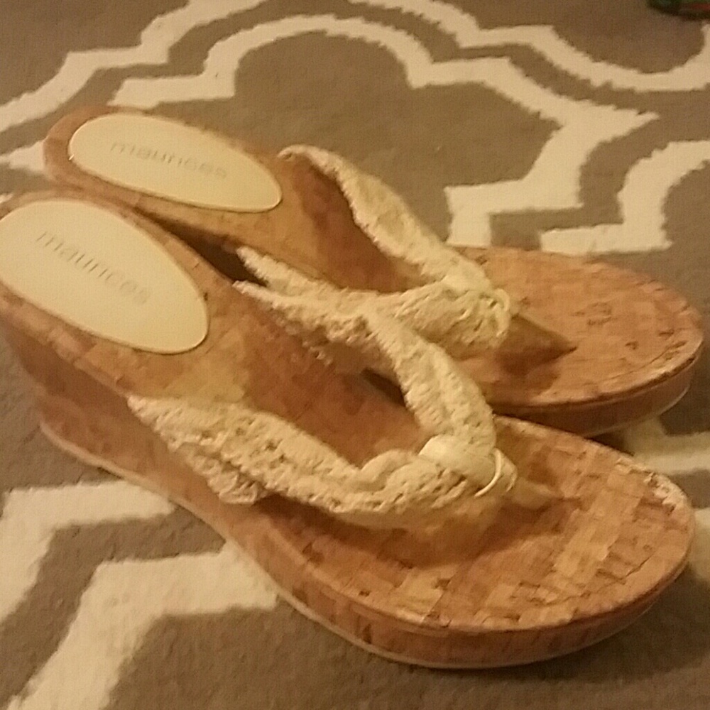 Wedge sandals