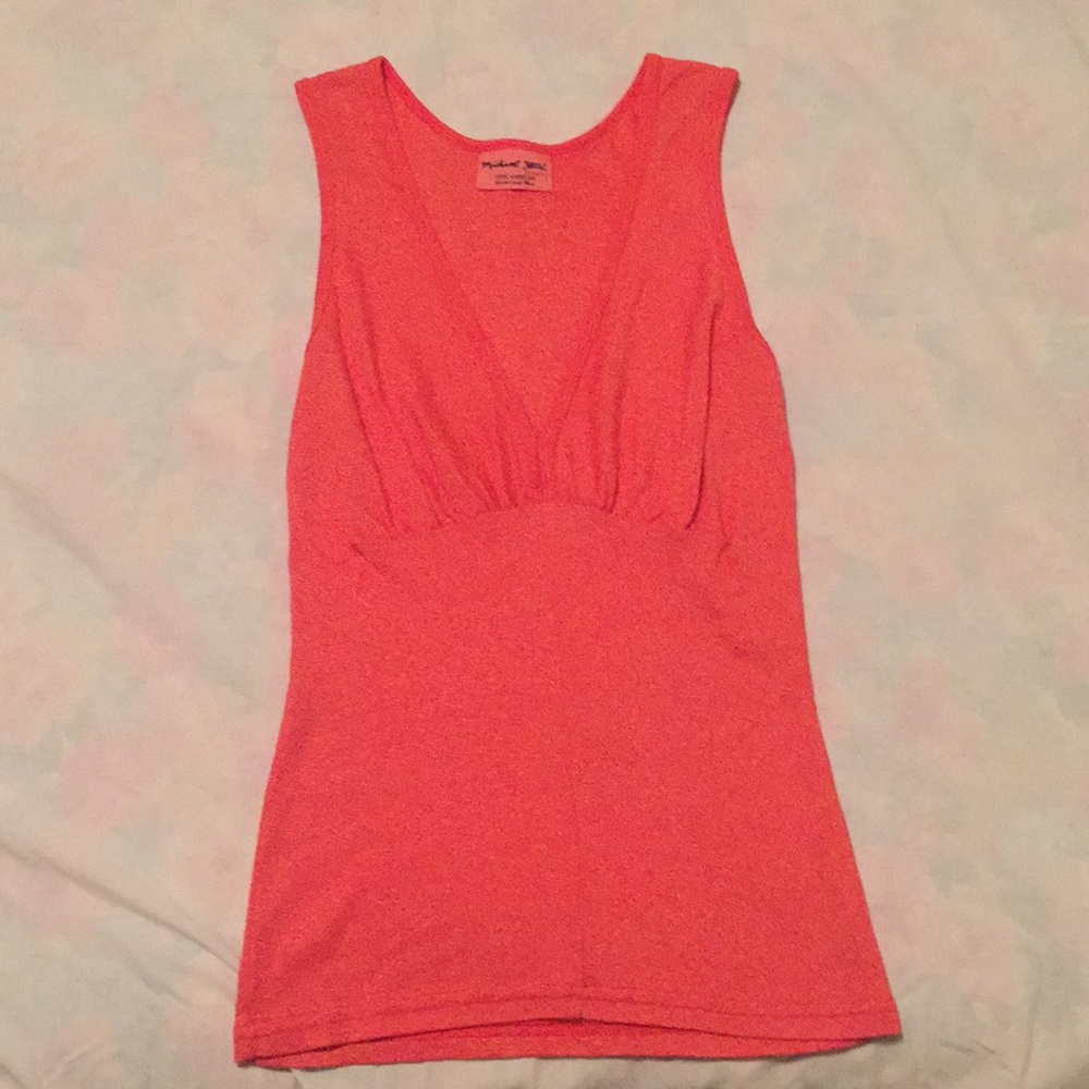 Michael Stars V-Neck Tank Top