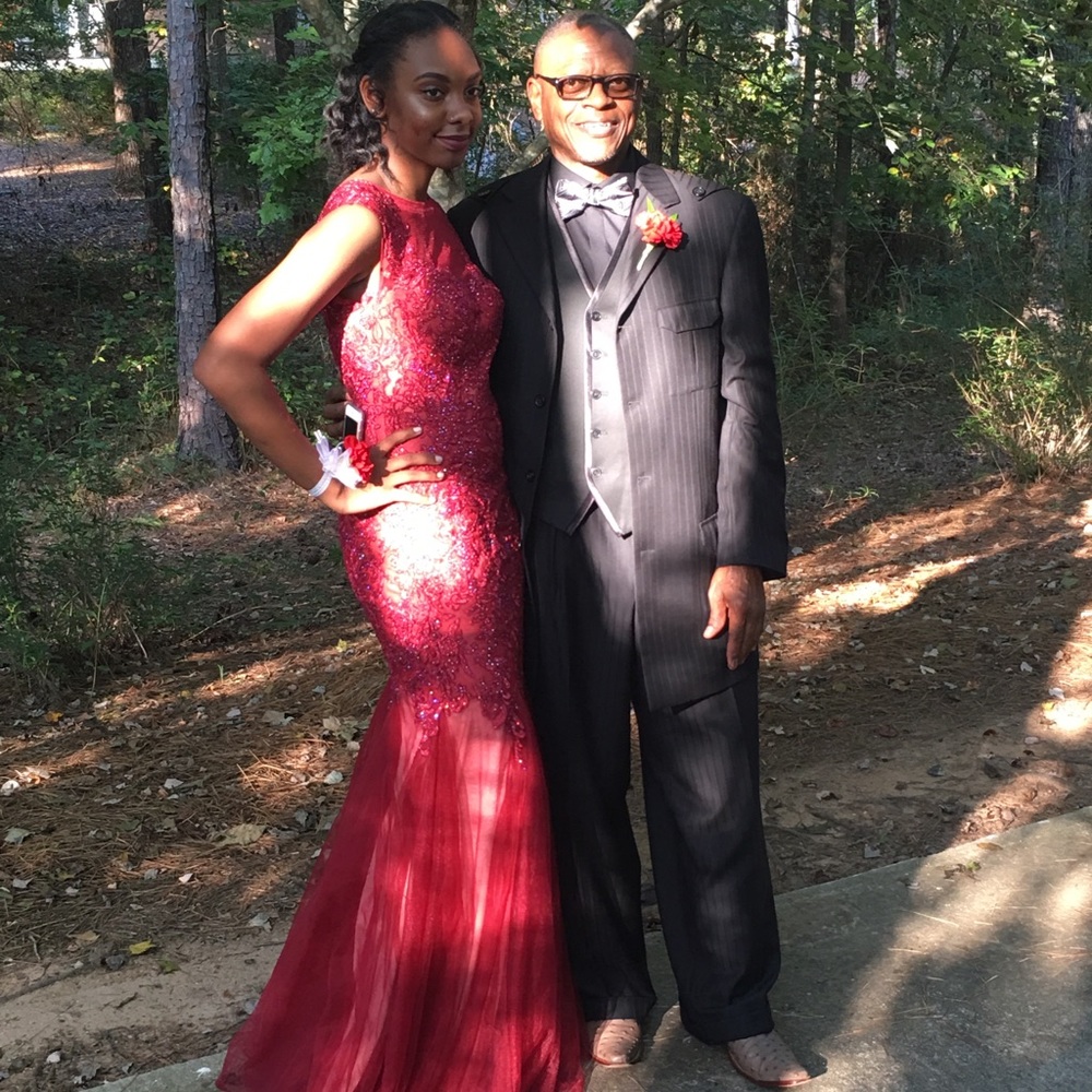 Red Prom Dress