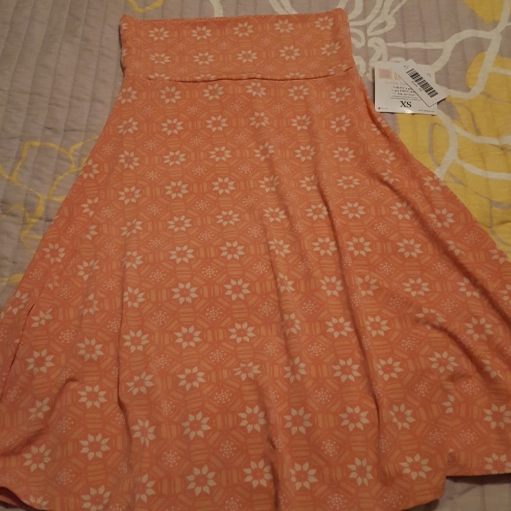 Peach/orange cream llr azure