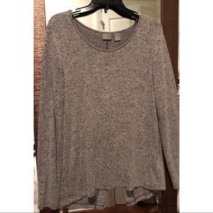 Soft Gray (thin) Sweater