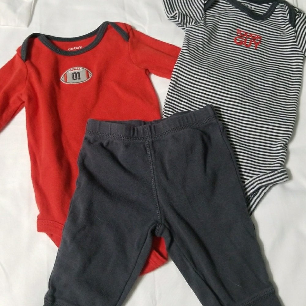 Carter's 3pc set