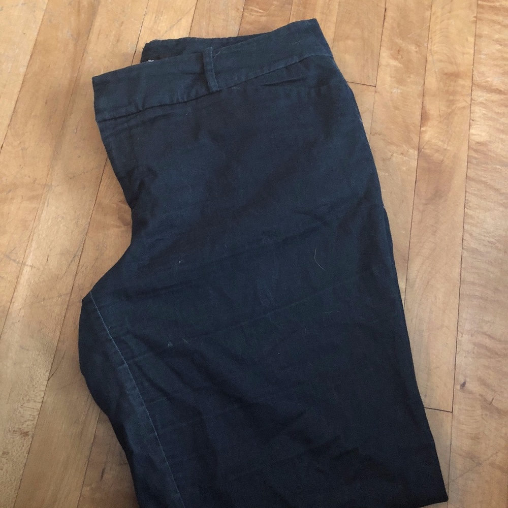 mossimo wide leg lightweight denim pants 16, Fit 4