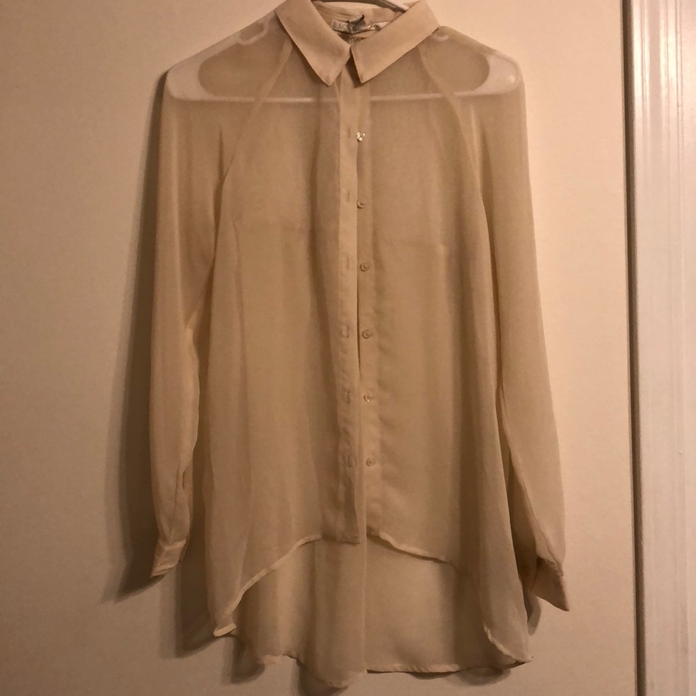 Beautiful collard blouse