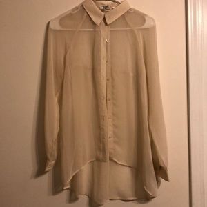 Beautiful collard blouse