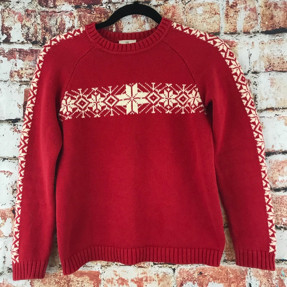 Hannah Anderson Christmas pullover sweater