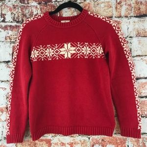 Hannah Anderson Christmas pullover sweater