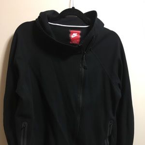 Nike sweatshirt with side zip! High low hem