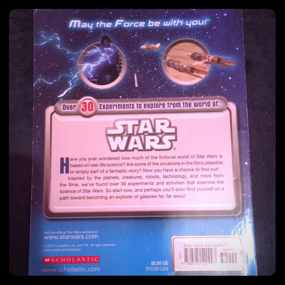 Star Wars book