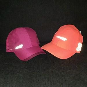 2 Women's Avia baseball caps