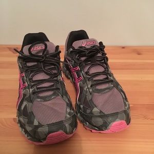 ASICS trail running shoes
