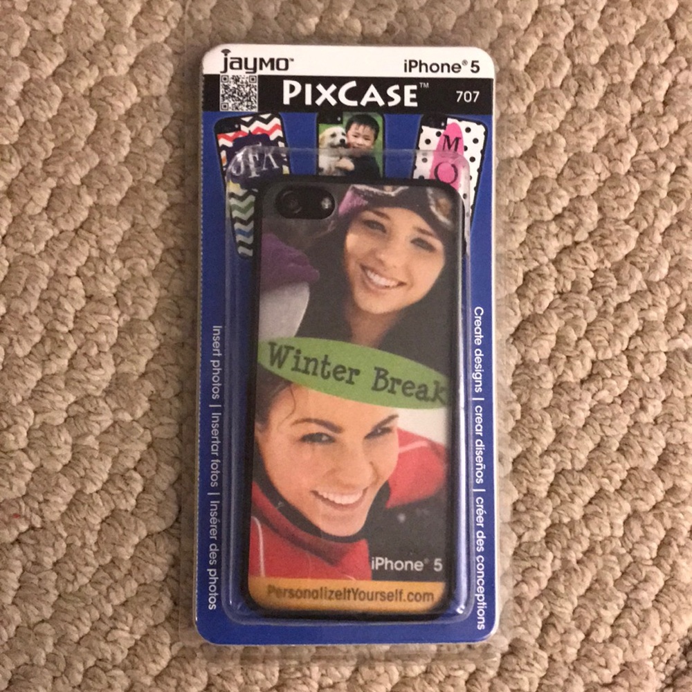 Pixcase - iPhone 5 Case That YOU Can Personalize