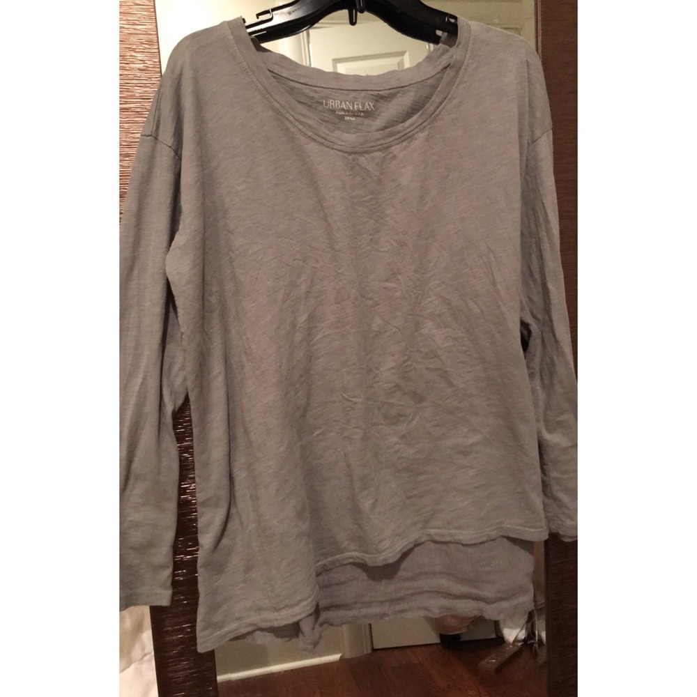 Urban Flax Long Sleeve Top