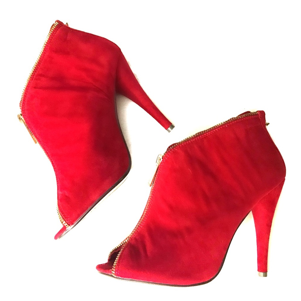 Liliana suede heels