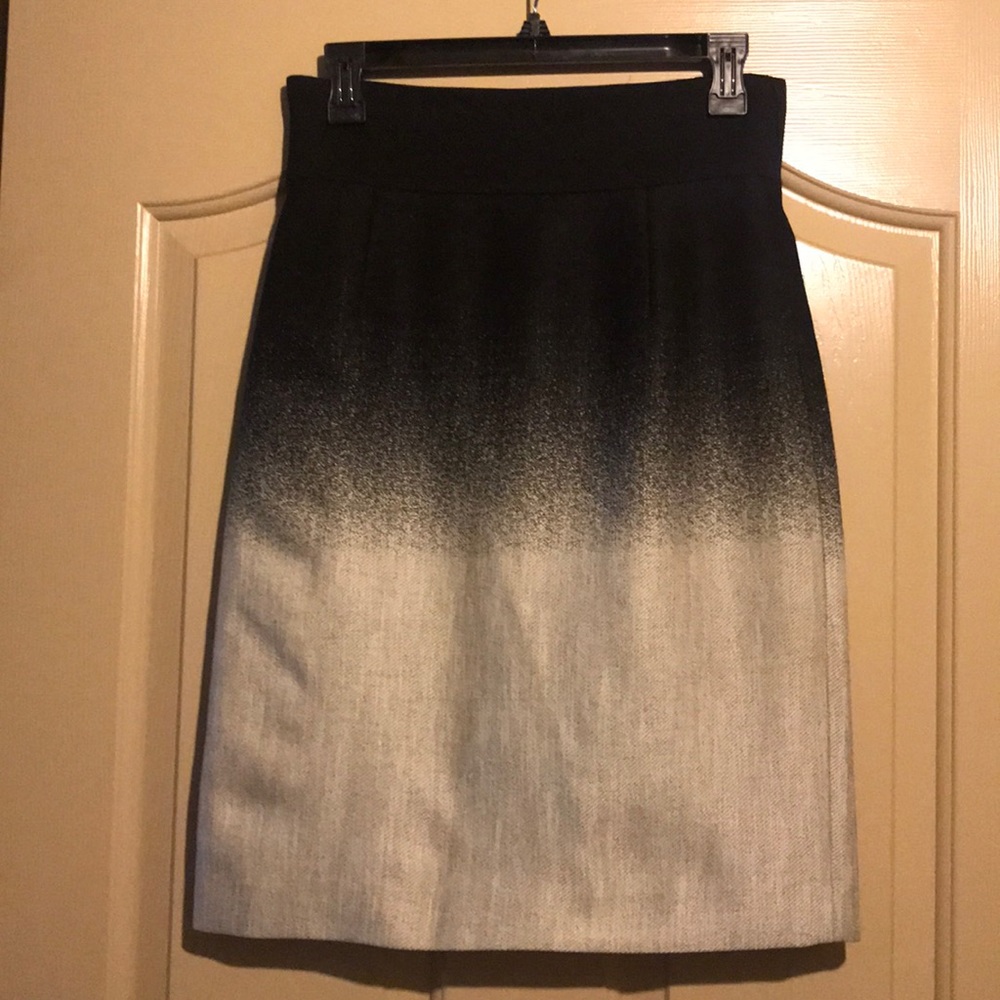 Antonio Melani Ombré Career Skirt
