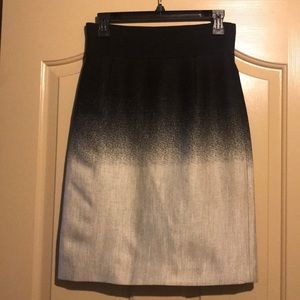 Antonio Melani Ombré Career Skirt