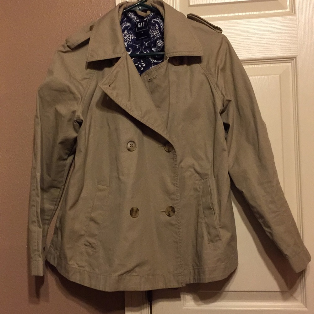 Gap Khaki Jacket