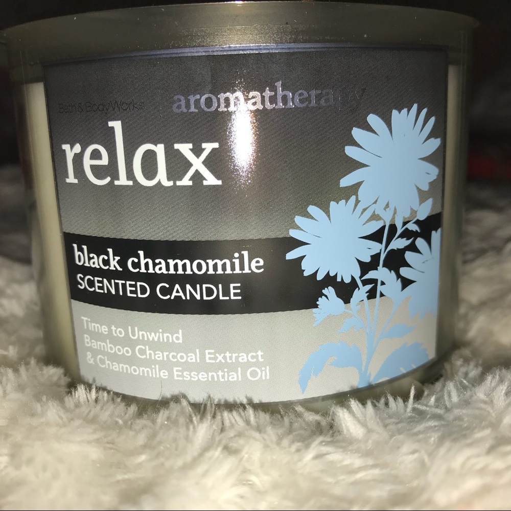 B&BW “Relax” aromatherapy candle
