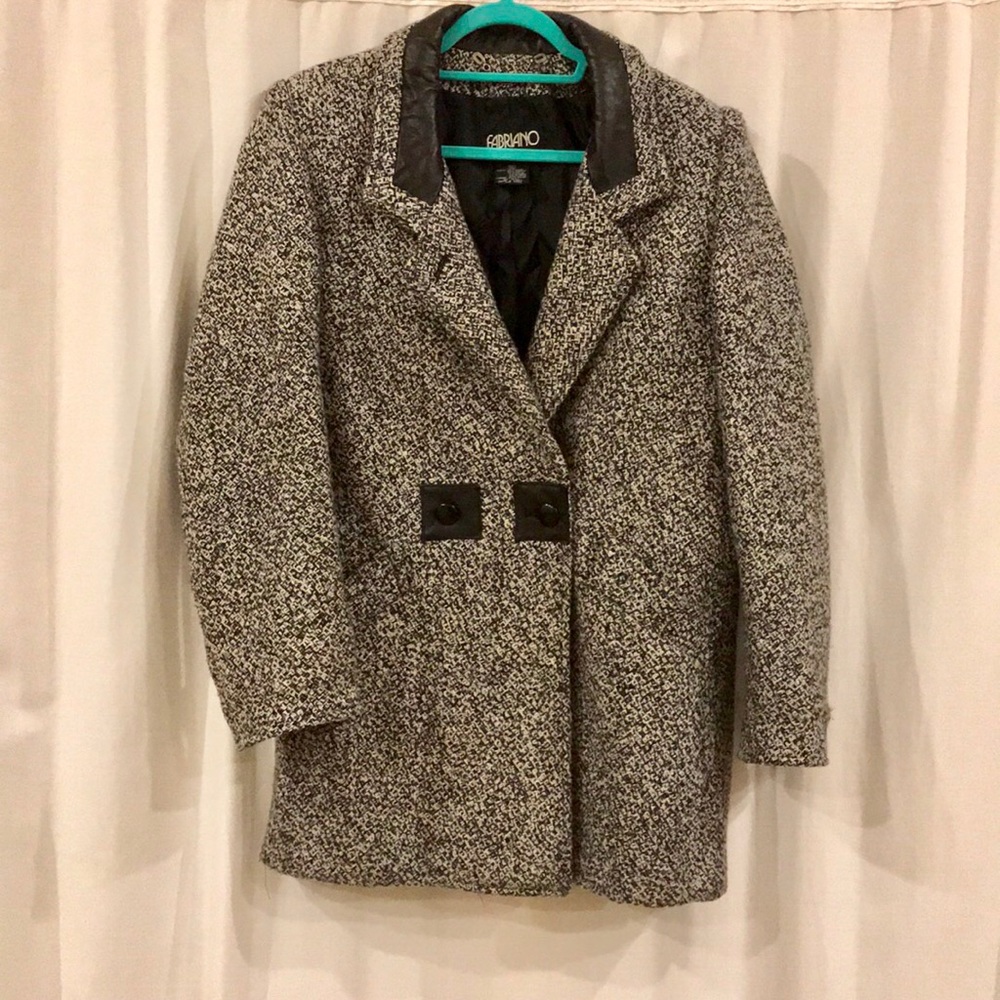 Fabriano Vintage Wool Coat