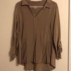 Light brown blouse