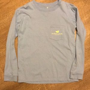 Southern Marsh long sleeve T-shirt