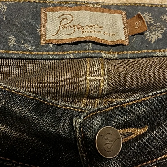 Paige Hollywood Hills Classic Rise Boot Cut - Picture 2 of 4