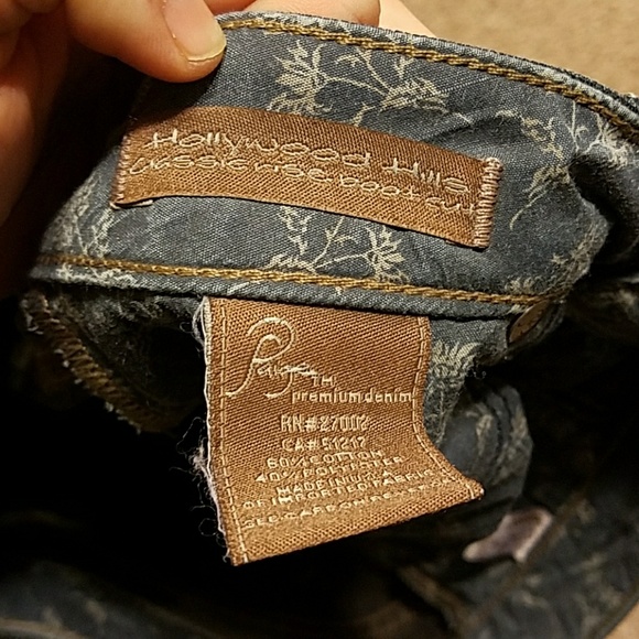 Paige Hollywood Hills Classic Rise Boot Cut - Picture 3 of 4