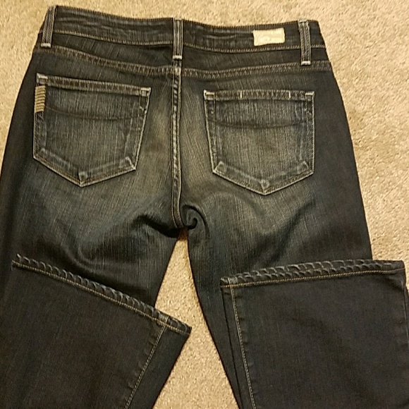 Paige Hollywood Hills Classic Rise Boot Cut - Picture 4 of 4