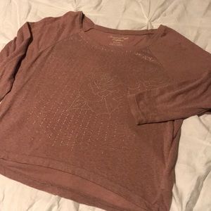 American eagle 3/4 sleeve shirt