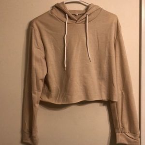 Crop sweatshirt