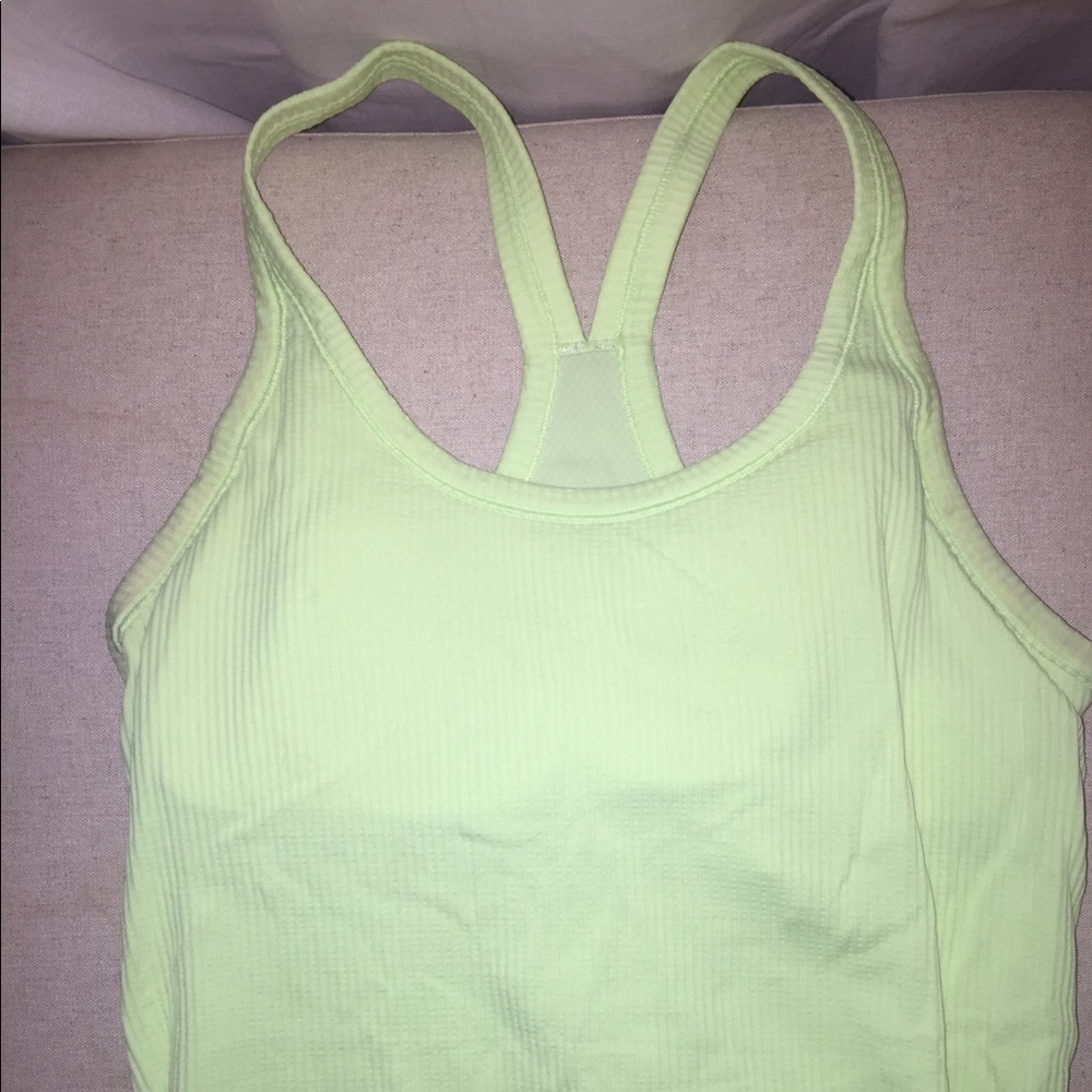 Lululemon ribbed tank