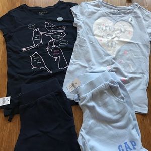 Gap Kids Set ( M/8 )/ New With Tag