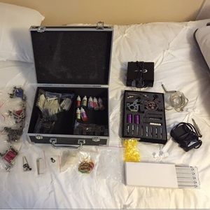 Eyepower Starter Tattoo Kit with Multiple Machines