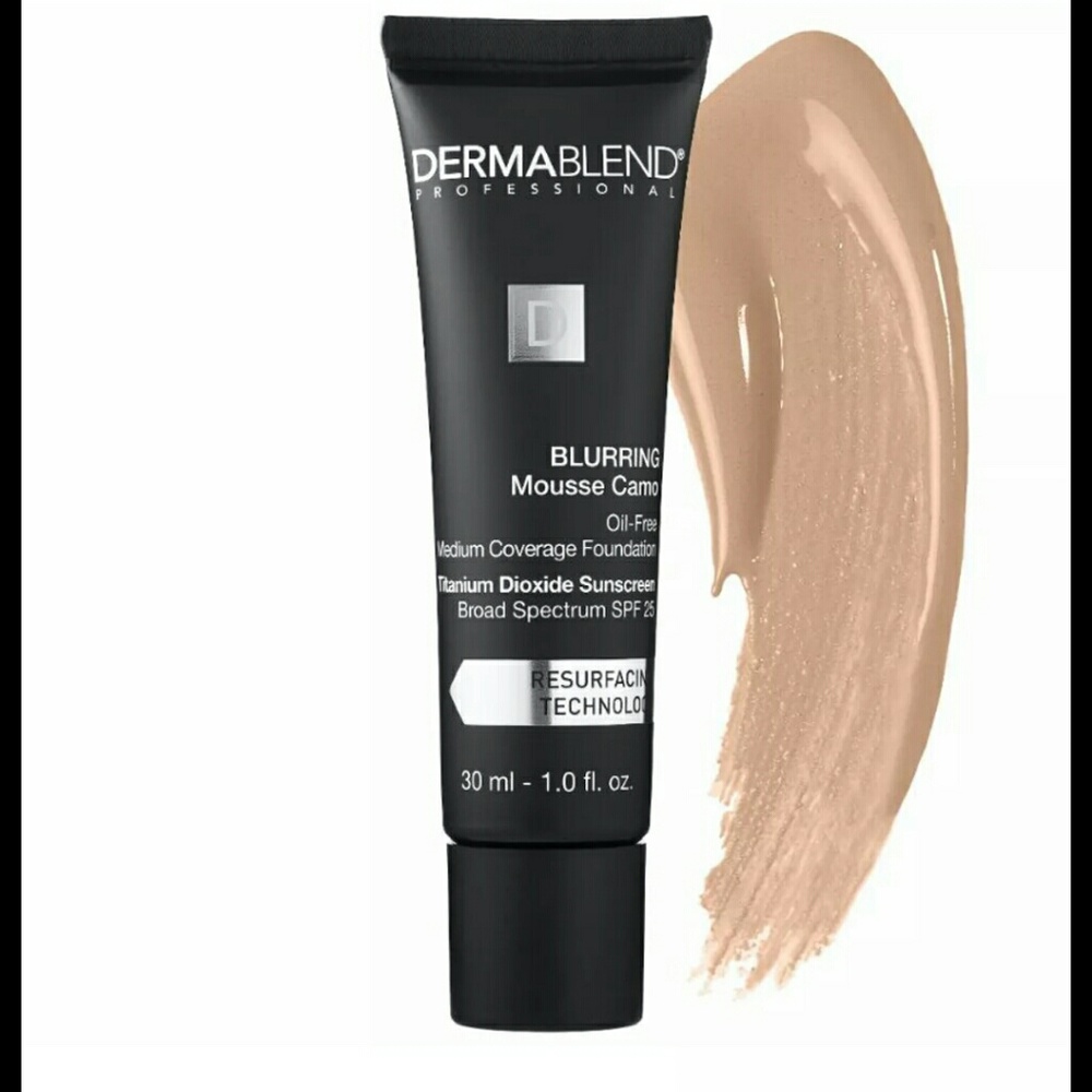 Dermablend Blurring Mousse Foundation