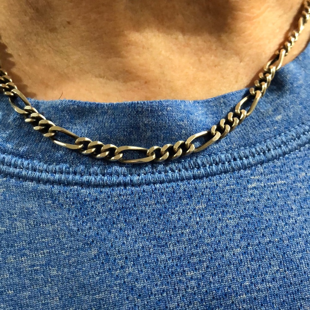 Men’s Silver Link Necklace