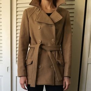 Tan Wool Coat
