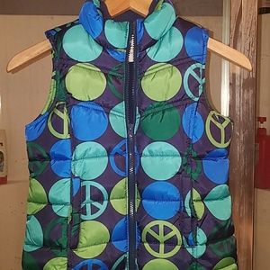 Old Navy Girls Puffer Vest