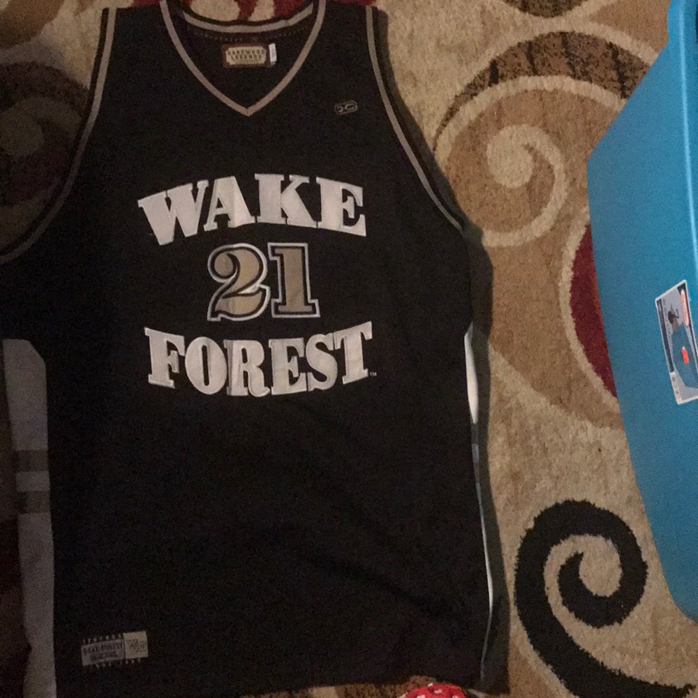 Authentic basketball jersey