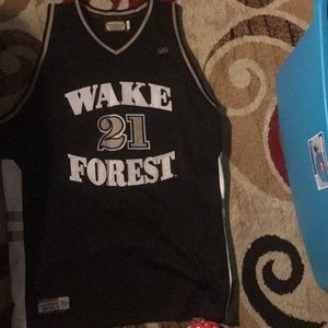 Authentic basketball jersey