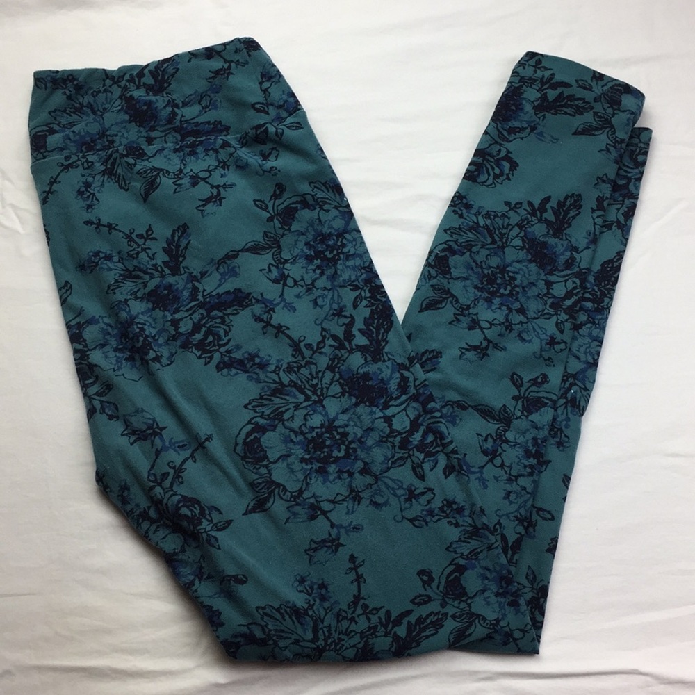 LuLaRoe Unicorn Floral Leggings